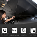 Foldable Windshield Sun Shade