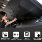 Foldable Windshield Sun Shade